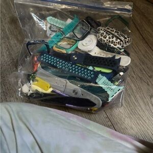 Assorted Watch Bands Collection